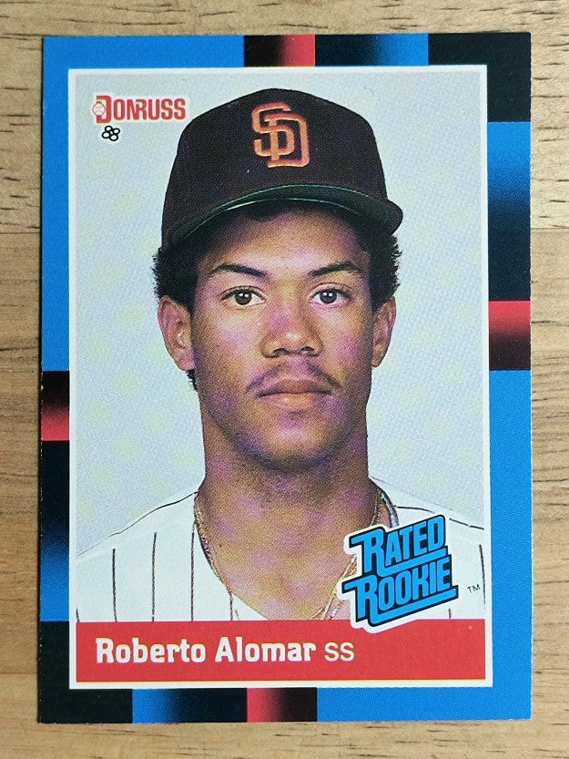 1988 Donruss #34 Roberto Alomar RC