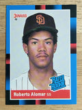 1988 Donruss #34 Roberto Alomar RC
