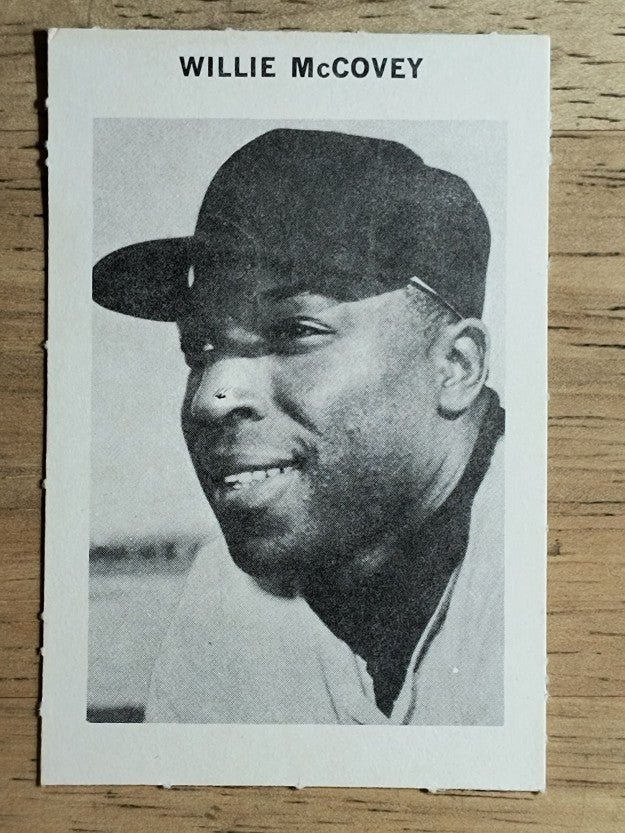 1969 Milton Bradley #NNO Willie McCovey (NM)