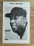 1969 Milton Bradley #NNO Willie McCovey (NM)