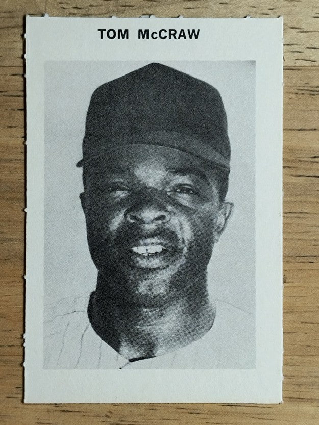 1969 Milton Bradley #NNO Tom McCraw (NM)