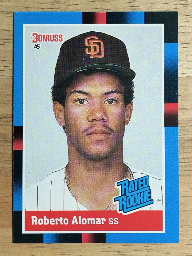 1988 Donruss #34 Roberto Alomar RC