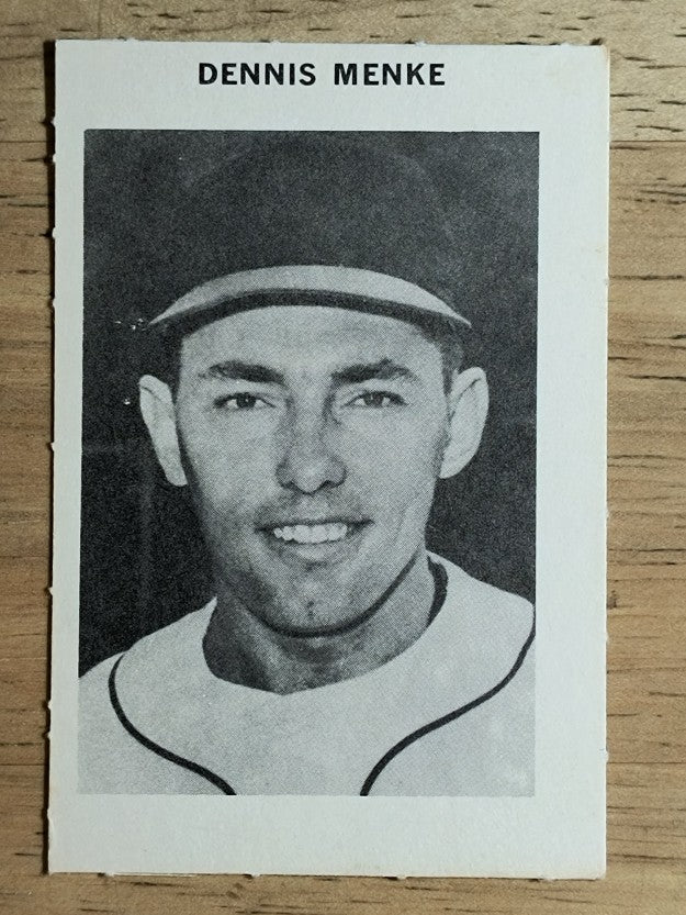 1969 Milton Bradley #NNO Denis Menke (EX)