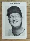 1969 Milton Bradley #NNO Don Mincher (POOR)