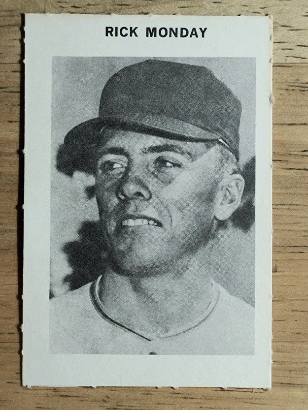 1969 Milton Bradley #NNO Rick Monday (NM)