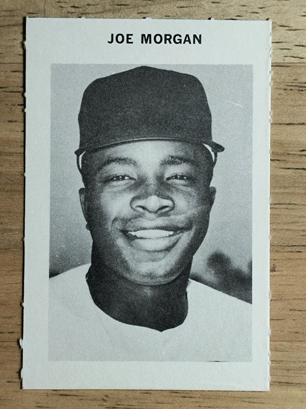 1969 Milton Bradley #NNO Joe Morgan (NM)