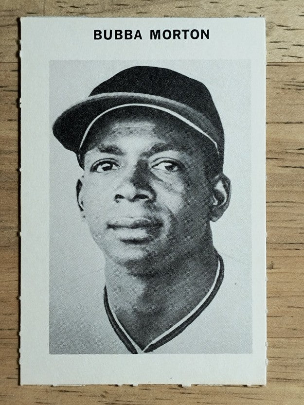 1969 Milton Bradley #NNO Bubba Morton (NM)