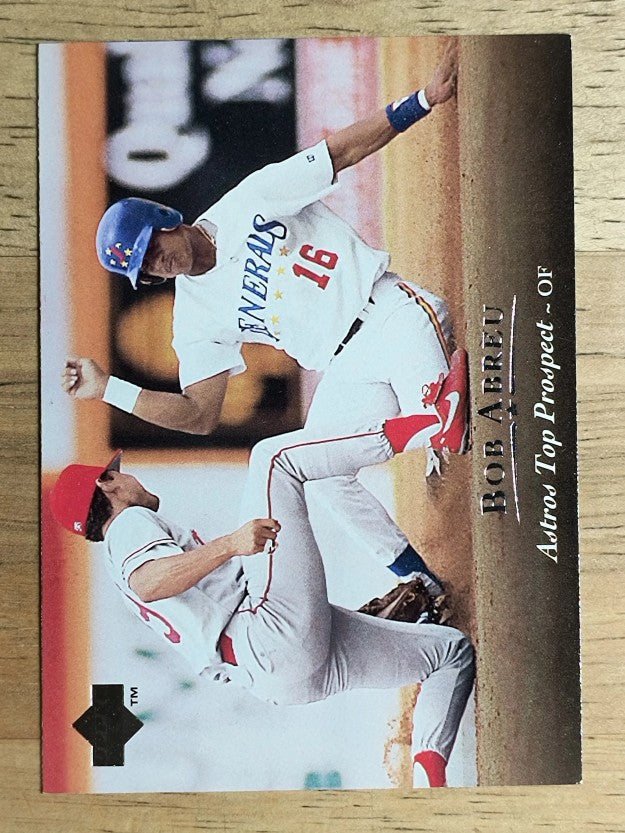 1995 Upper Deck Minors #48 Bob Abreu