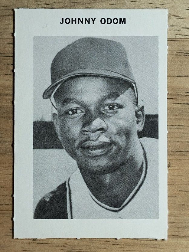 1969 Milton Bradley #NNO Johnny Odom (EXMT)