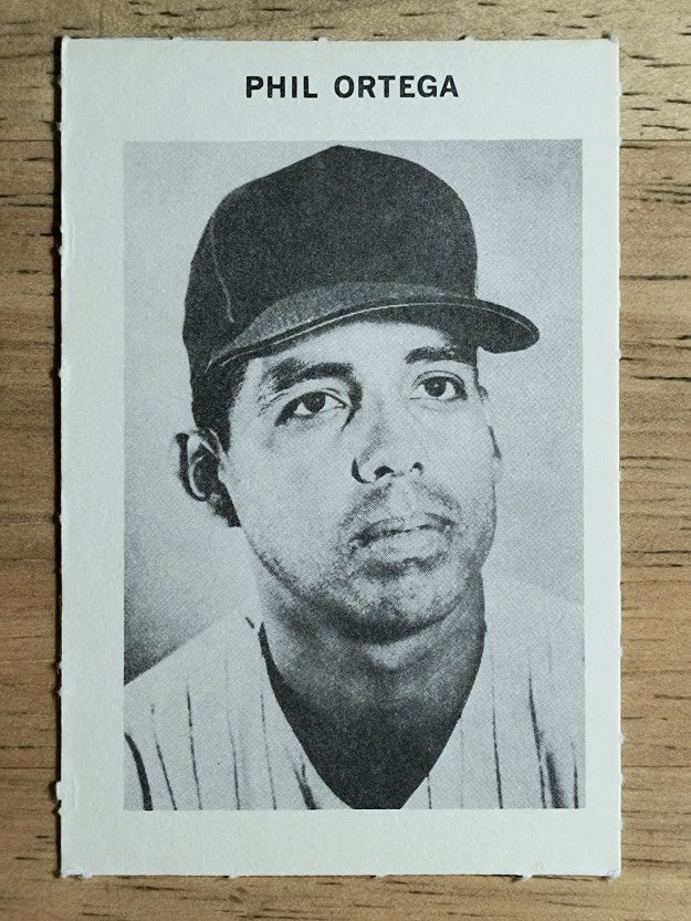 1969 Milton Bradley #NNO Phil Ortega (NM)