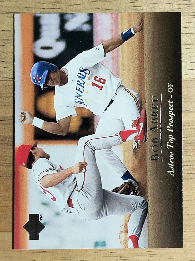 1995 Upper Deck Minors #48 Bob Abreu