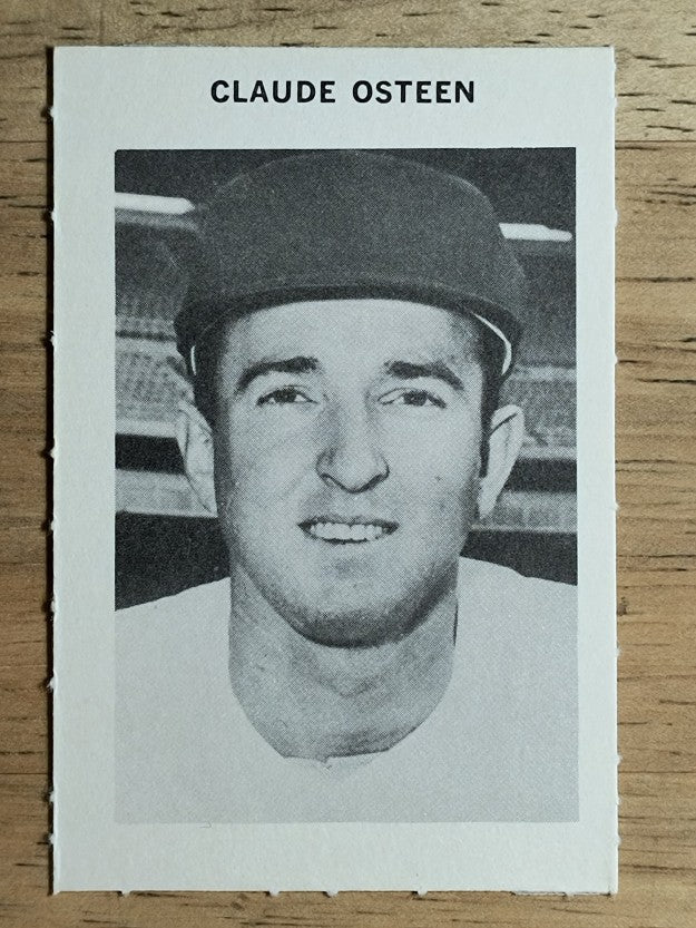 1969 Milton Bradley #NNO Claude Osteen (NM)