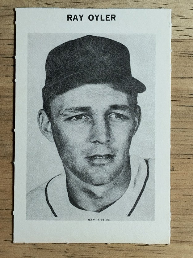 1969 Milton Bradley #NNO Ray Oyler (VG)