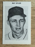 1969 Milton Bradley #NNO Ray Oyler (VG)