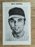 1969 Milton Bradley #NNO Milt Pappas (NM)