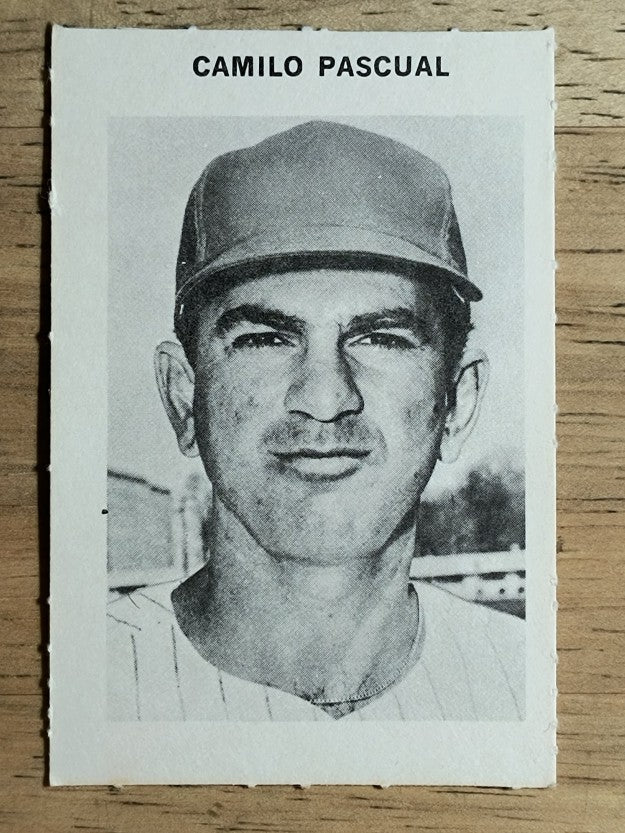 1969 Milton Bradley #NNO Camilo Pascual (EXMT)