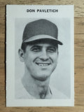 1969 Milton Bradley #NNO Don Pavletich (NM)