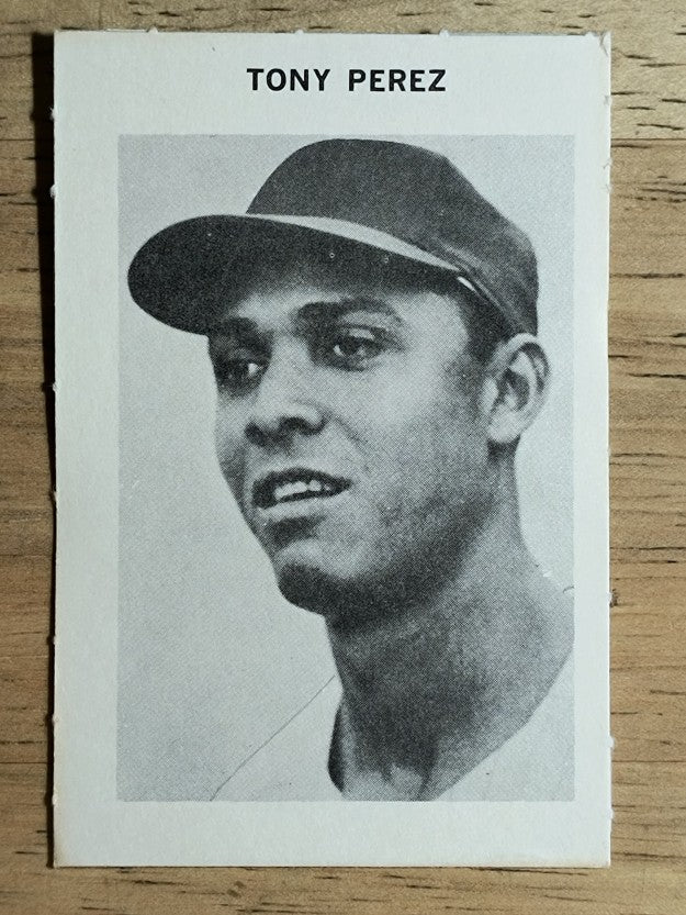 1969 Milton Bradley #NNO Tony Perez (EXMT)