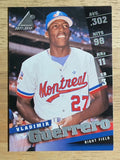 1998 Pinnacle Inside #27 Vladimir Guerrero
