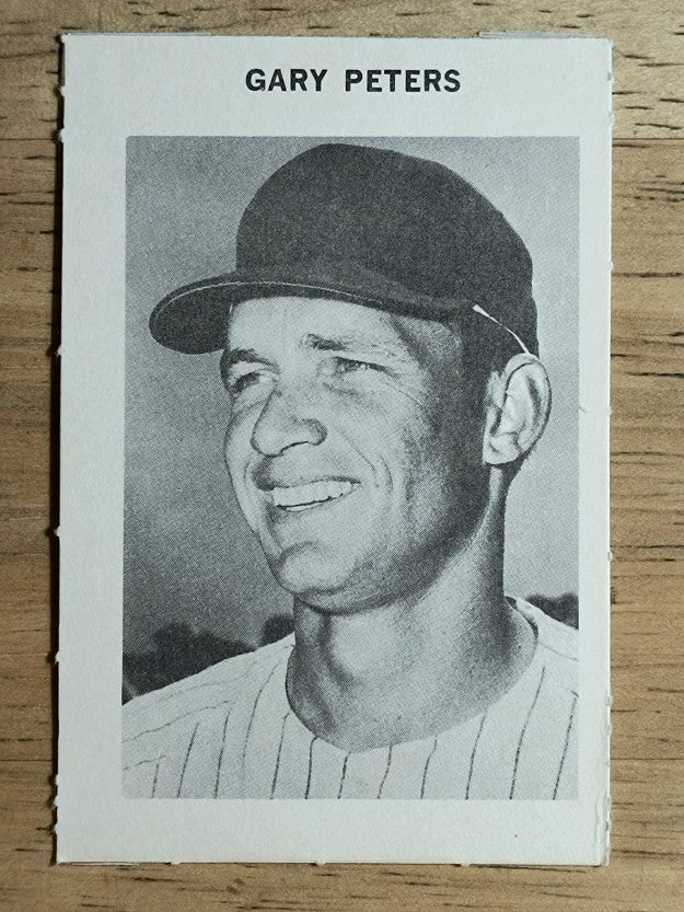 1969 Milton Bradley #NNO Gary Peters (EXMT)