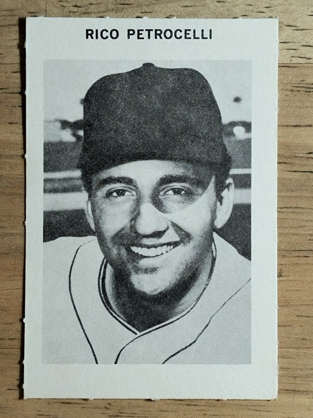 1969 Milton Bradley #NNO Rico Petrocelli (VGEX)