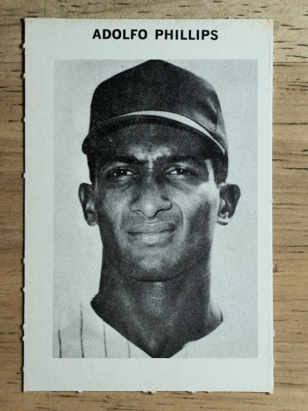 1969 Milton Bradley #NNO Adolpho Phillips (EXMT)