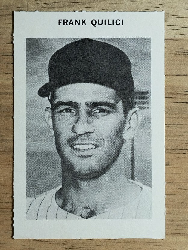 1969 Milton Bradley #NNO Frank Quilici (EXMT)