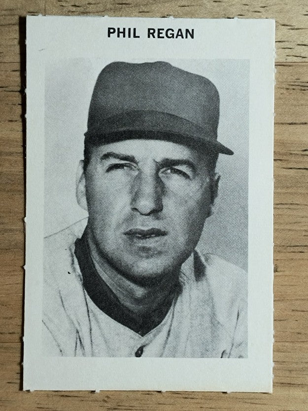 1969 Milton Bradley #NNO Phil Regan (NM)