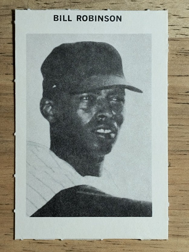 1969 Milton Bradley #NNO Bill Robinson (EXMT)