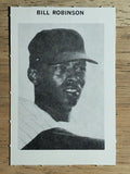 1969 Milton Bradley #NNO Bill Robinson (EXMT)