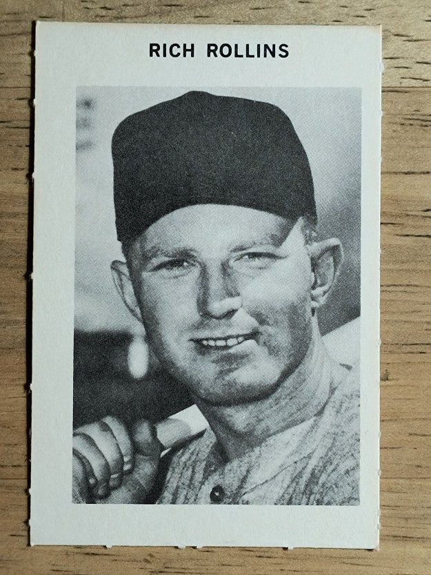 1969 Milton Bradley #NNO Rich Rollins (EXMT)
