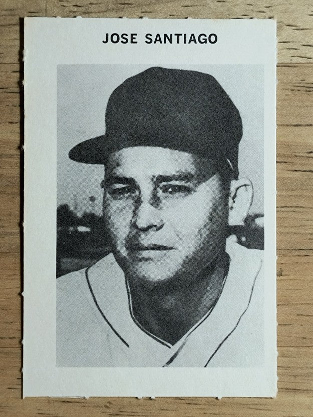 1969 Milton Bradley #NNO Jose Santiago (EXMT)
