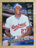 1998 Pinnacle Inside #27 Vladimir Guerrero