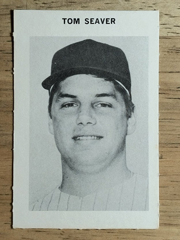 1969 Milton Bradley #NNO Tom Seaver (NM)