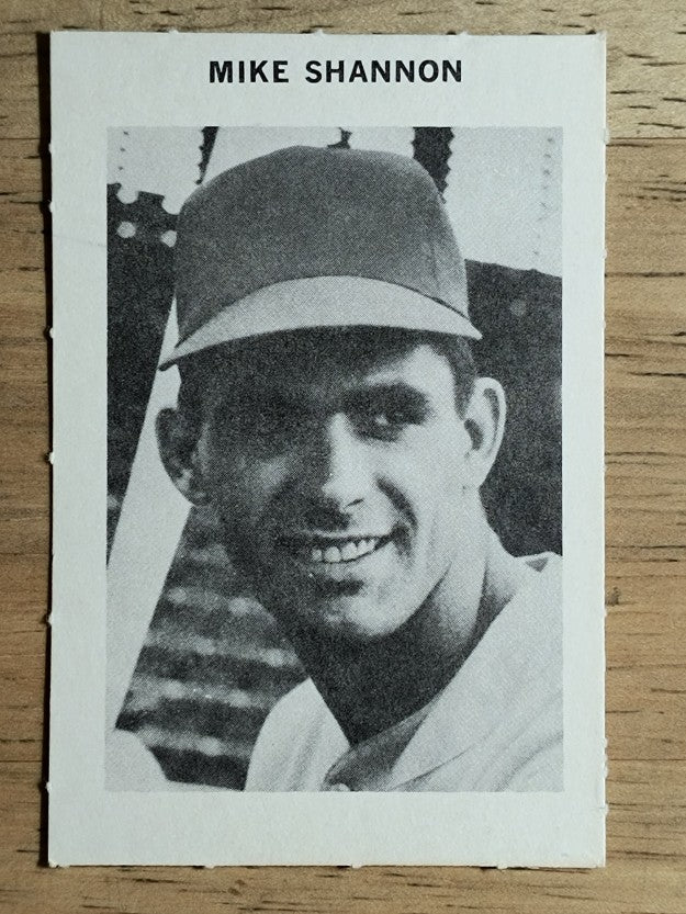 1969 Milton Bradley #NNO Mike Shannon (NM)