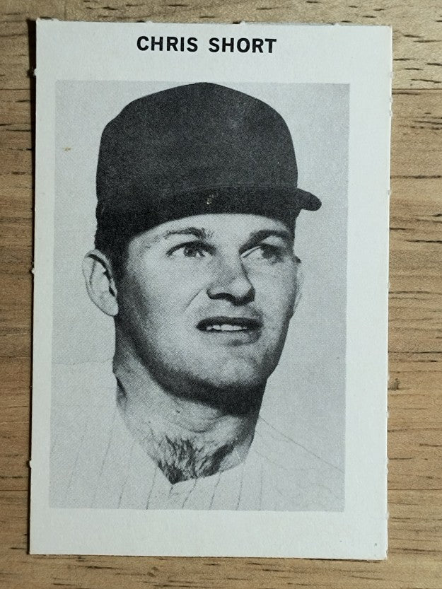 1969 Milton Bradley #NNO Chris Short (EXMT)