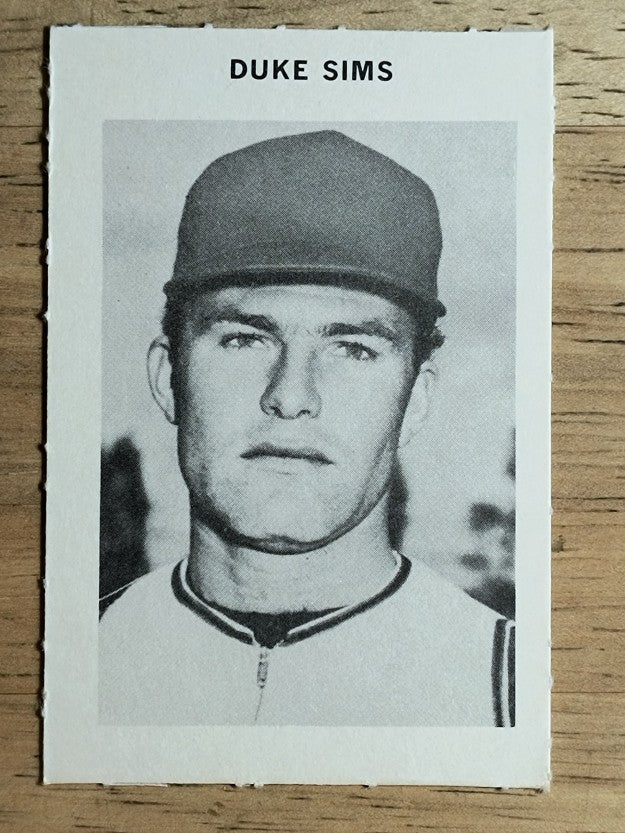 1969 Milton Bradley #NNO Duke Sims (NM)