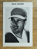 1969 Milton Bradley #NNO Russ Snyder (EXMT)