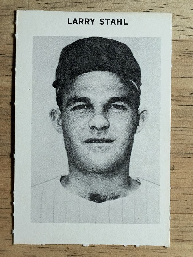 1969 Milton Bradley #NNO Larry Stahl (EXMT)