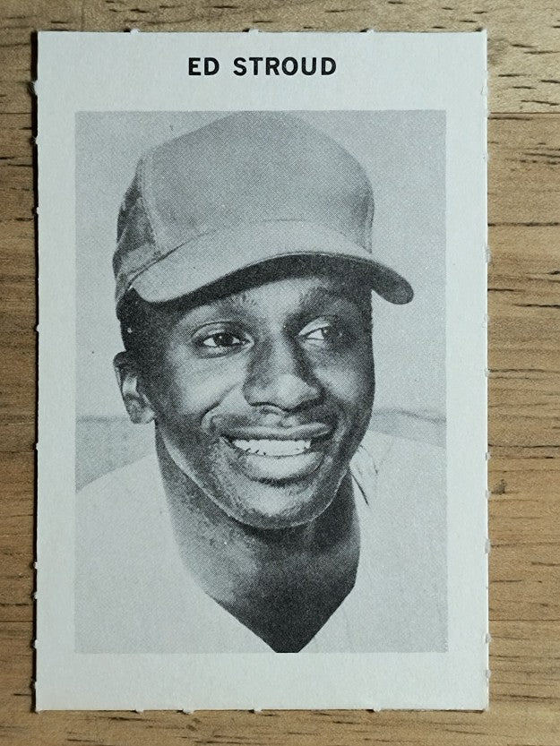 1969 Milton Bradley #NNO Ed Stroud (NM)