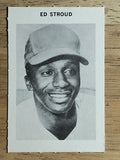 1969 Milton Bradley #NNO Ed Stroud (NM)