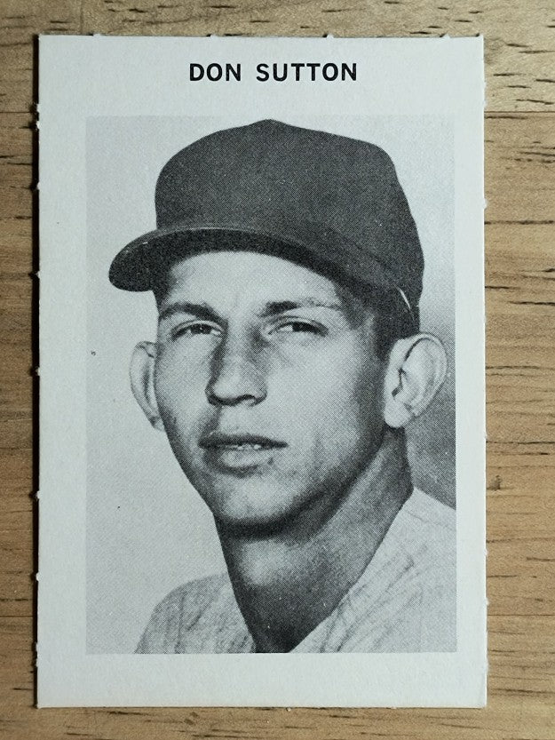 1969 Milton Bradley #NNO Don Sutton (NM)