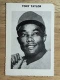 1969 Milton Bradley #NNO Tony Taylor (EX)