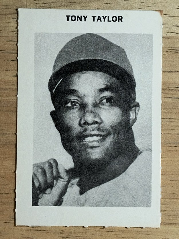 1969 Milton Bradley #NNO Tony Taylor (EX)
