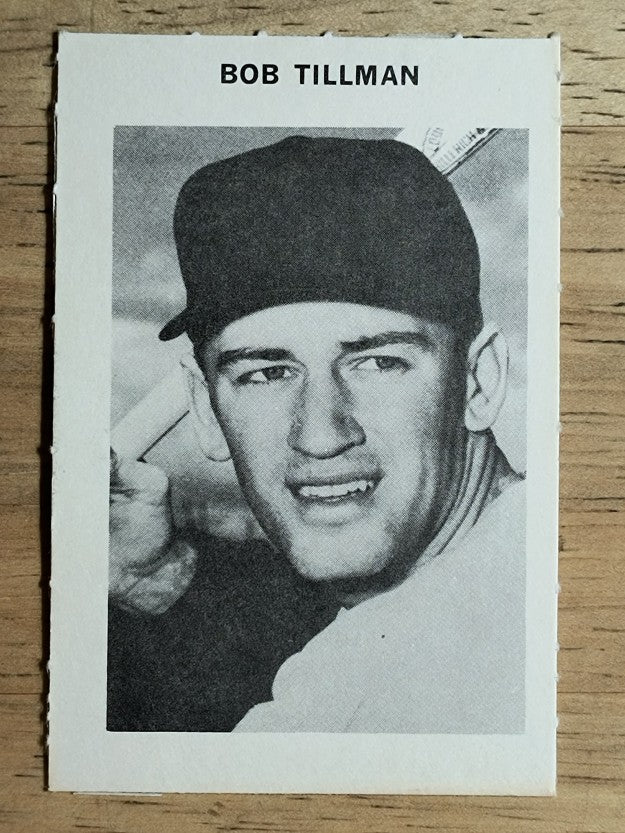 1969 Milton Bradley #NNO Bill Tillman (NM)