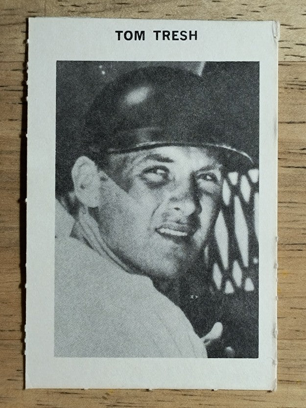 1969 Milton Bradley #NNO Tom Tresh (EX)