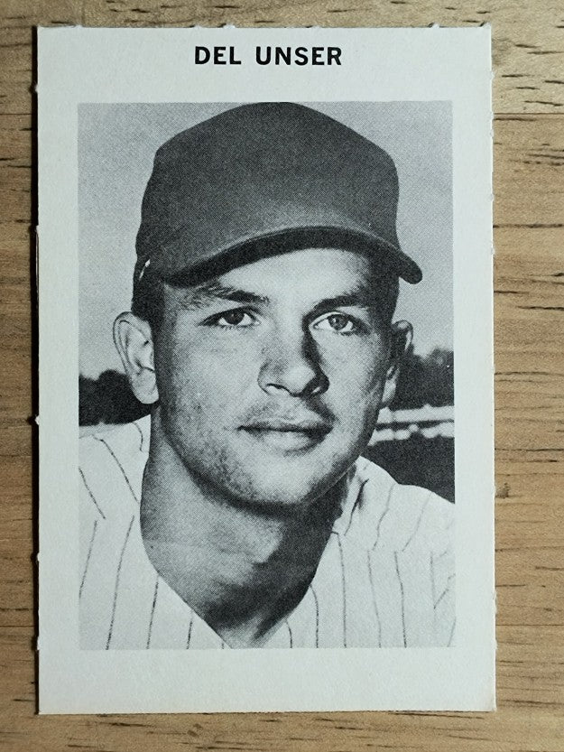 1969 Milton Bradley #NNO Del Unser (NM)