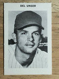 1969 Milton Bradley #NNO Del Unser (NM)