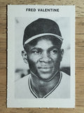 1969 Milton Bradley #NNO Fred Valentine (NM)
