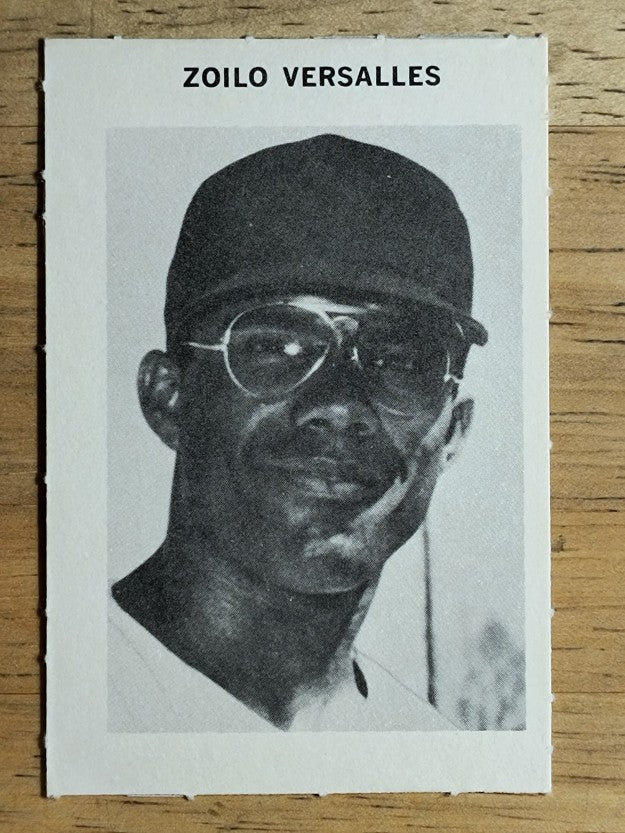 1969 Milton Bradley #NNO Zoilo Versalles (EXMT)